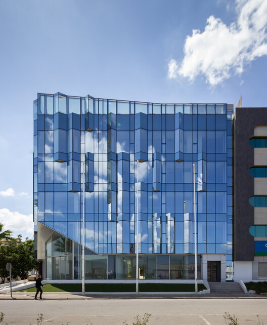 ETRATON 办公楼丨突尼斯丨ARKarchitecture-9