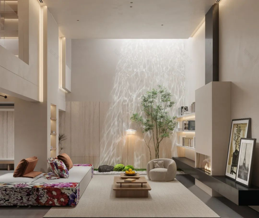 庭院环绕的缤纷宅邸丨中国珠海丨珠海本森空间设计-93