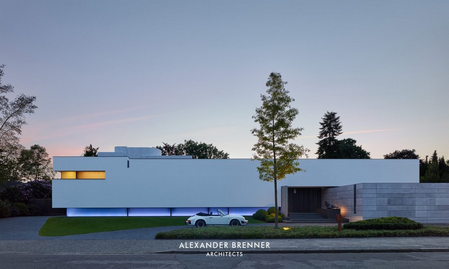 Bredeney House by Alexander Brenner Architects-25