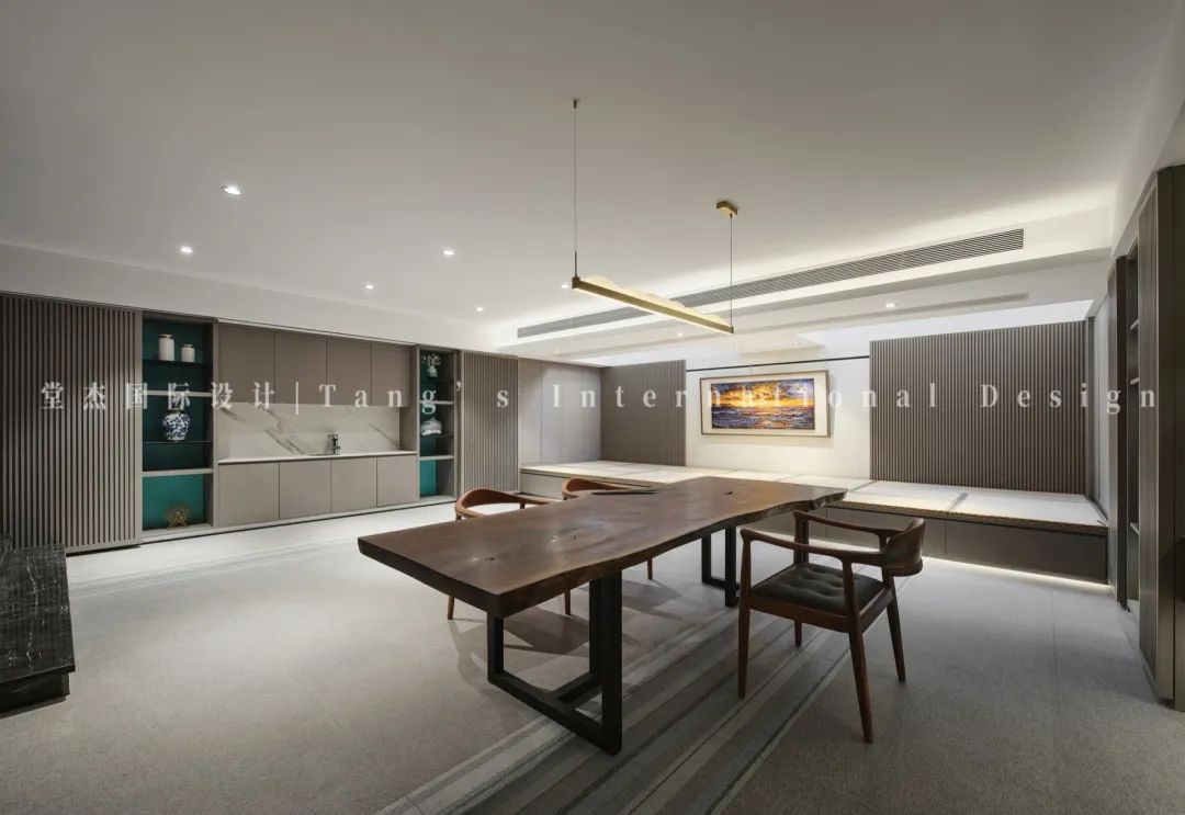 南京复地朗香 600㎡现代轻奢住宅设计丨中国南京丨堂杰国际设计-59