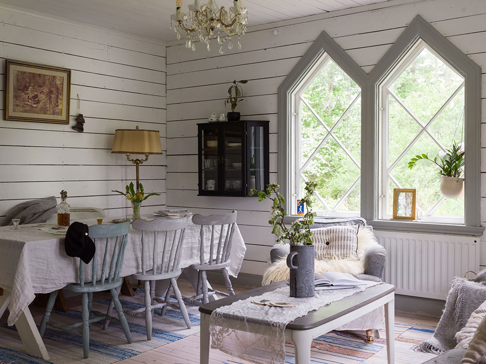 瑞典独特拱窗乡村小屋-5