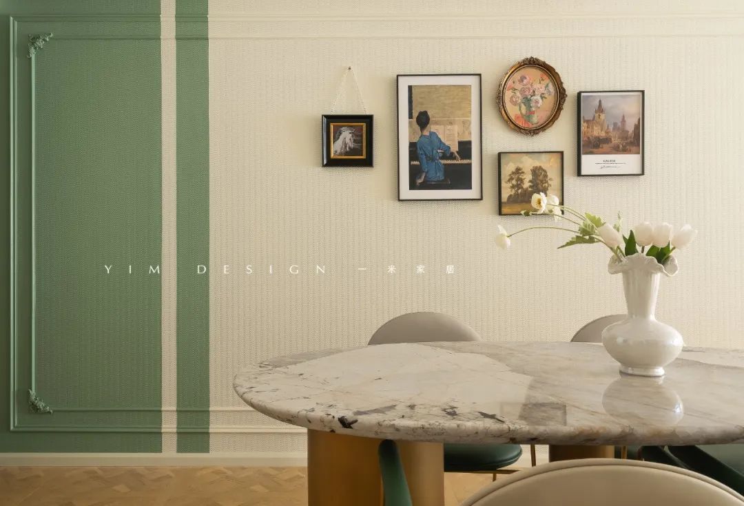 普罗旺斯阳光 · 120㎡奶油法式自在居所丨戚树芬-38