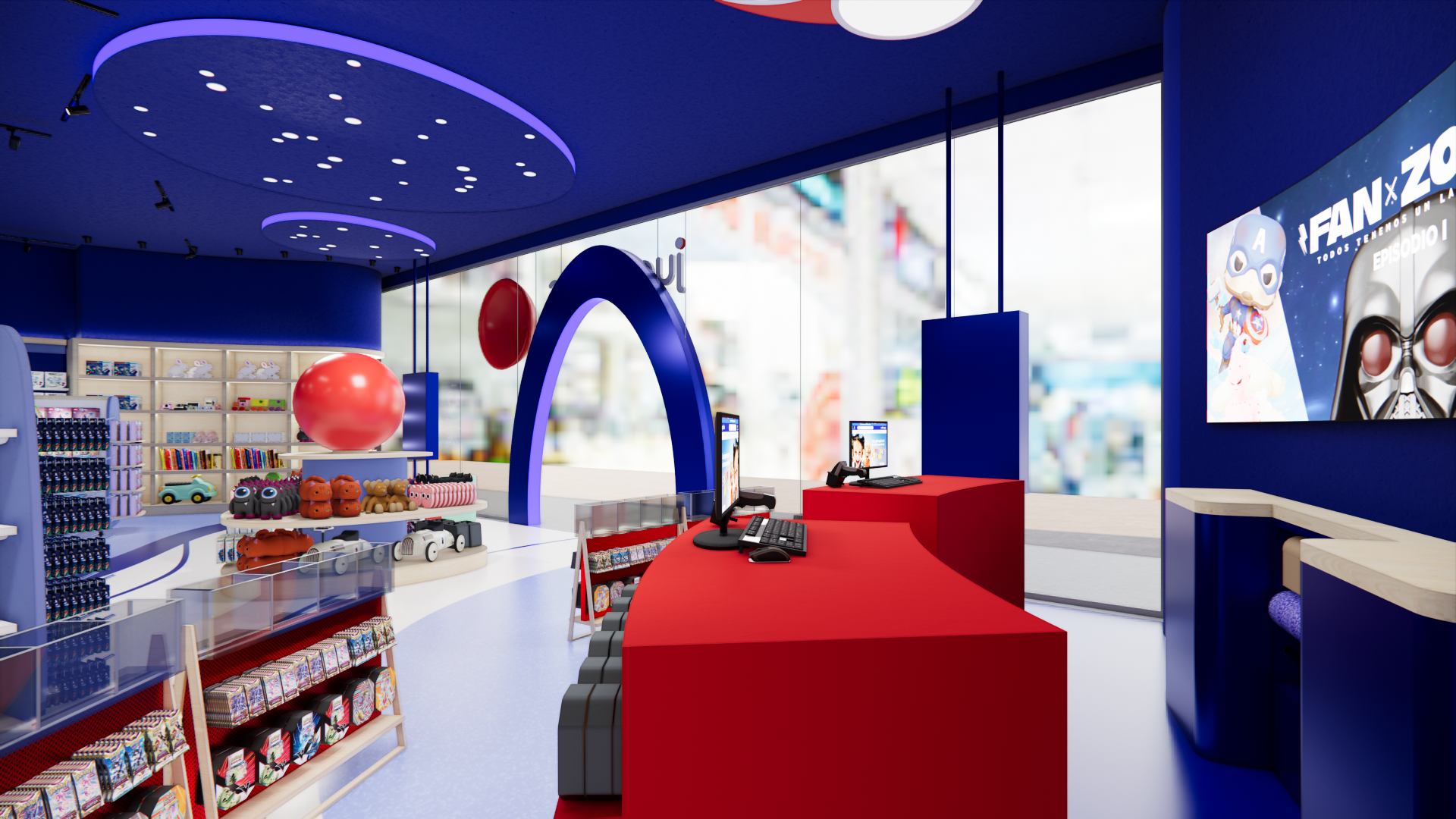 Bubble Garden（泡泡花园）玩具店设计-20