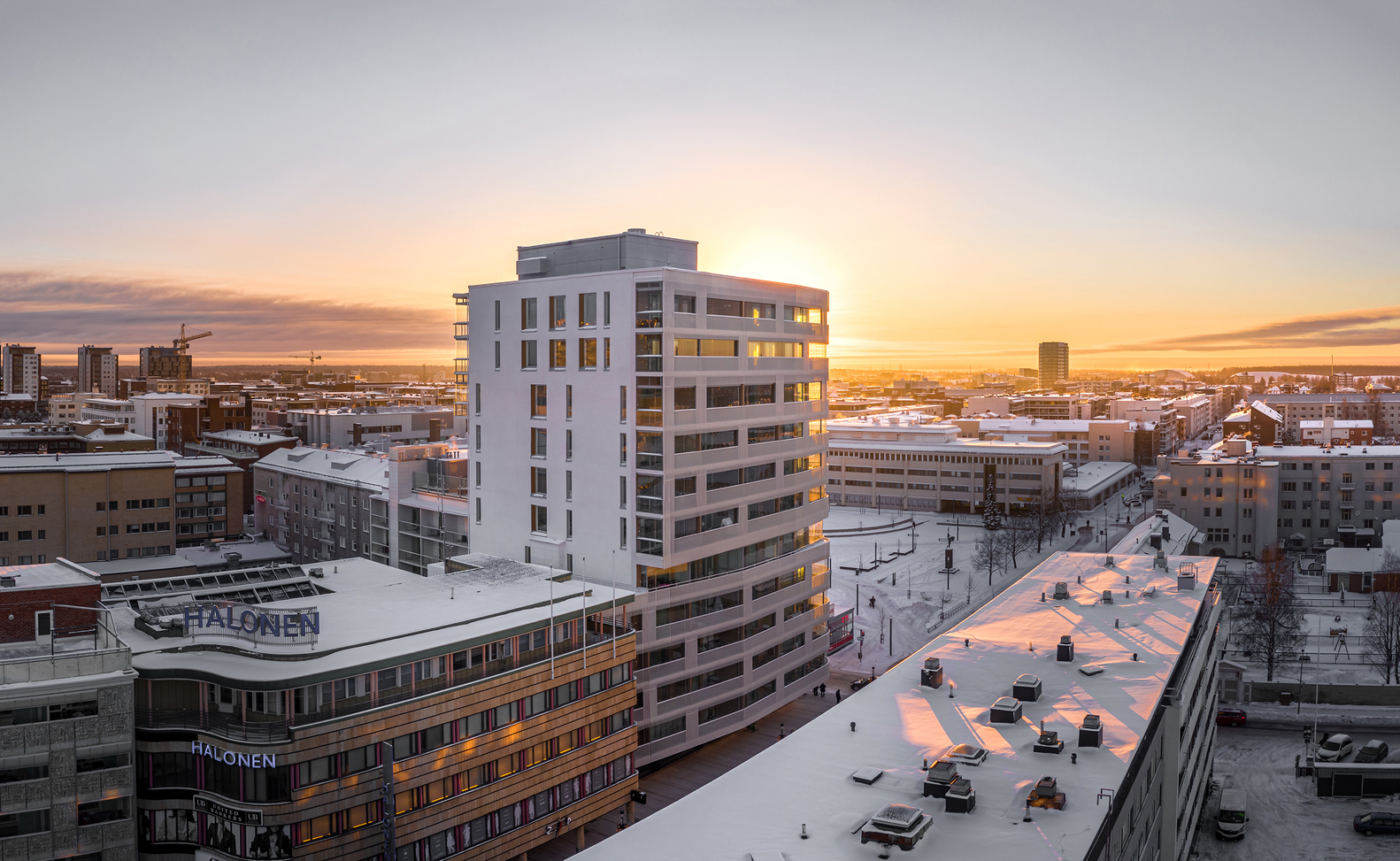 芬兰 Oulu 市 Marskinpuisto 住宅楼丨LUO Architects-34