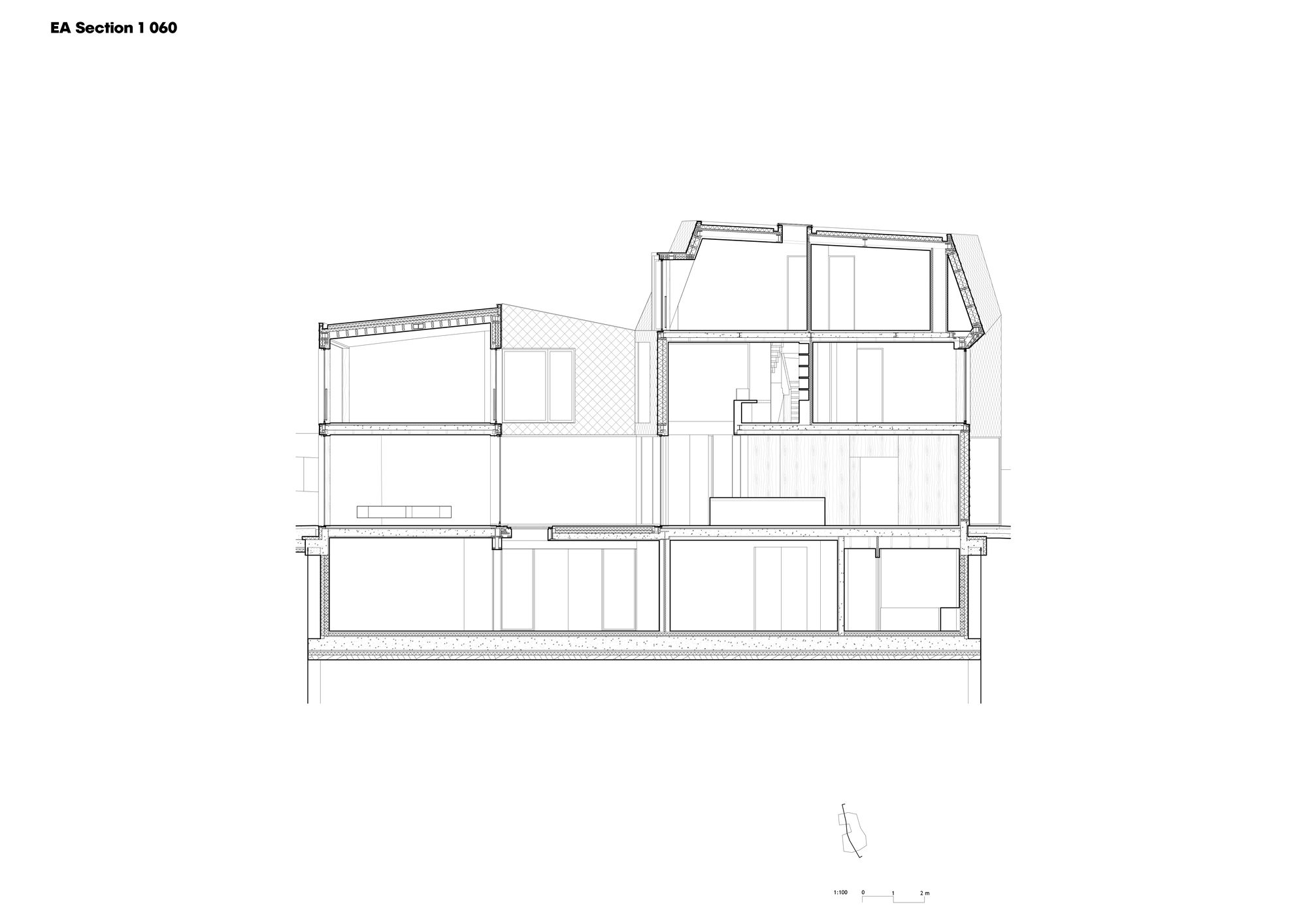 网格房屋丨英国伦敦丨Alison Brooks Architects-17