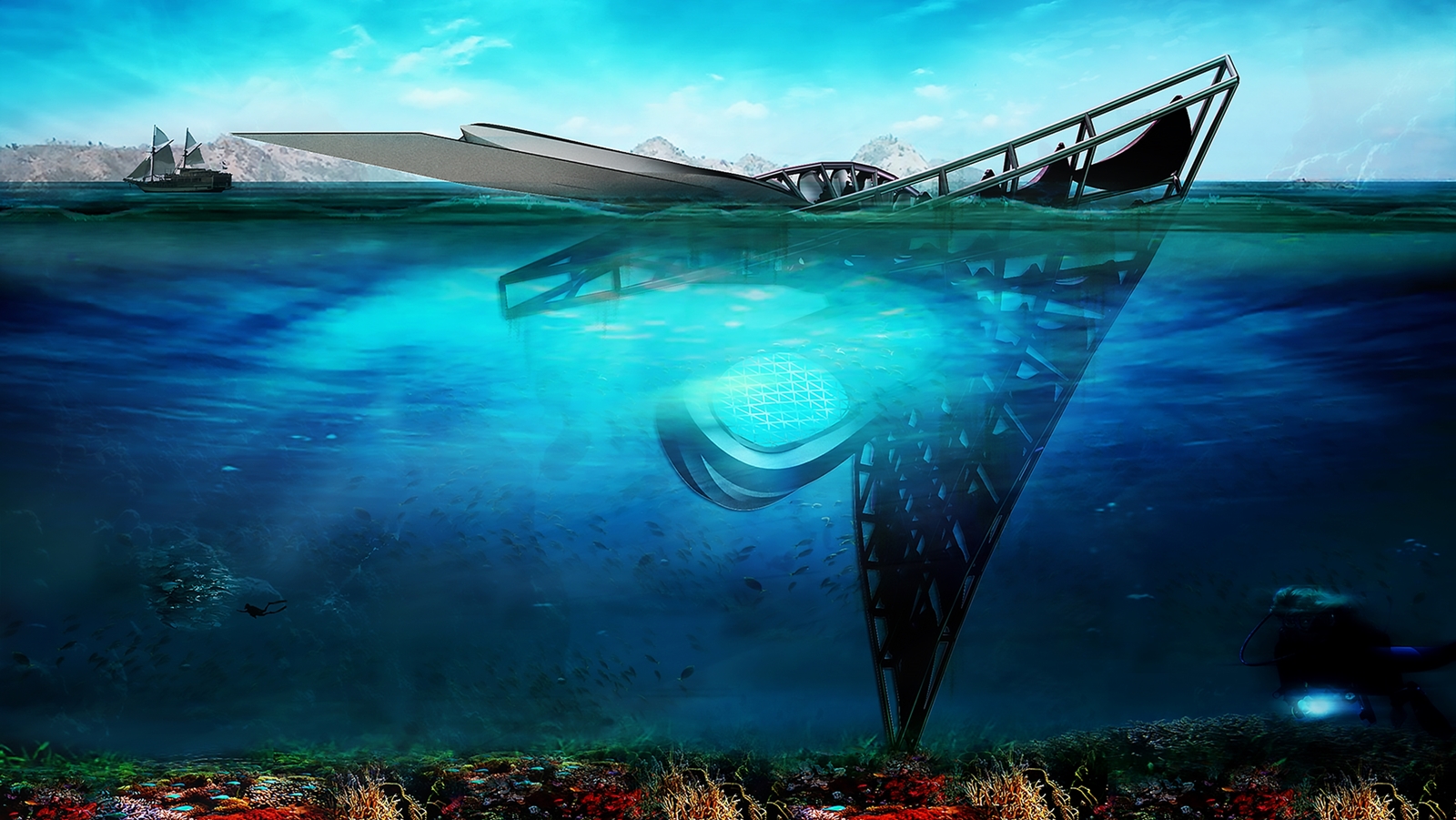 印尼 Flores 岛海洋生物保护中心丨ISHAQ ROCHMAN,ROCHMAN +CODES-8