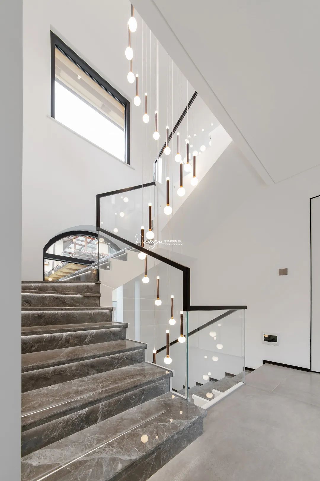 昆明滇池卫城现代简约商住空间丨中国昆明丨紫苹果装饰(昆明)分公司-92