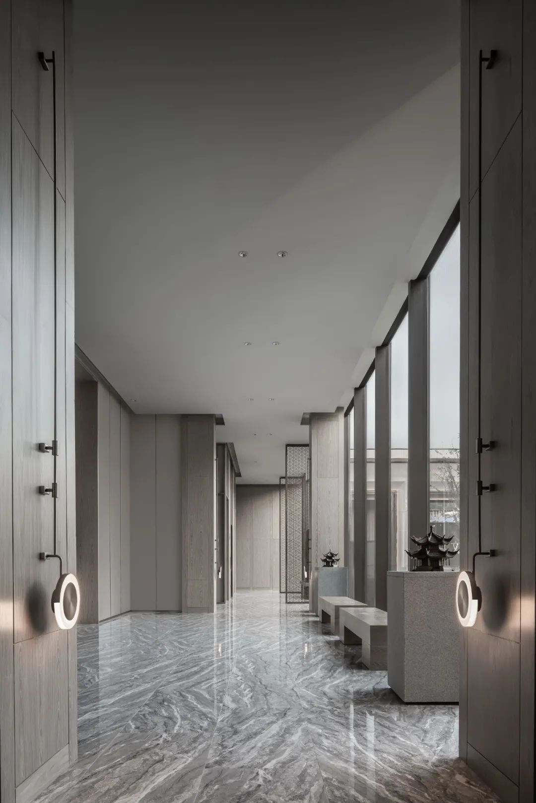 新城·凤凰台体验中心——古今融合的文化行馆-50