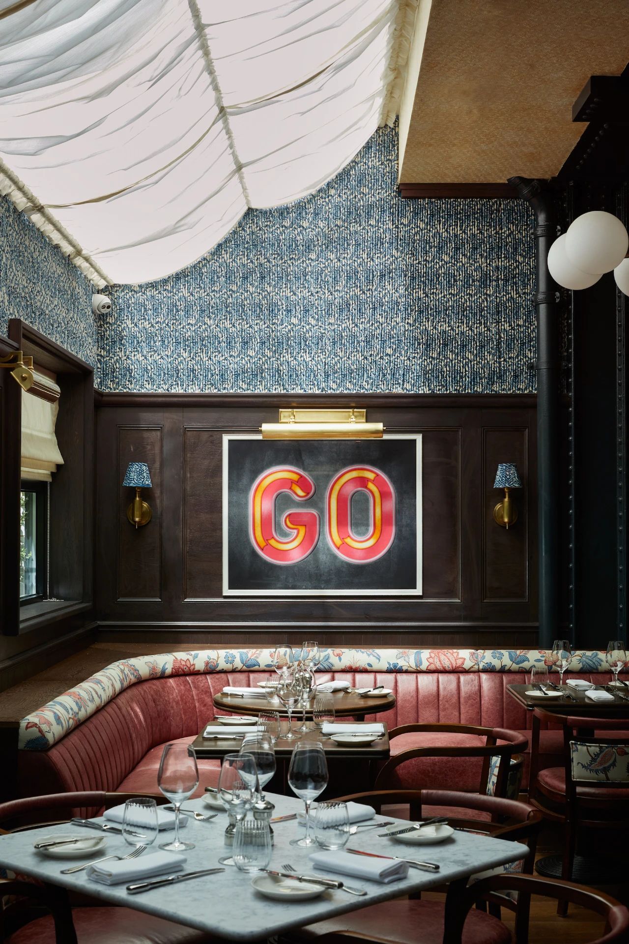 The Georgian Hotel 海岸的灵感丨英国丨Fettle Design-64