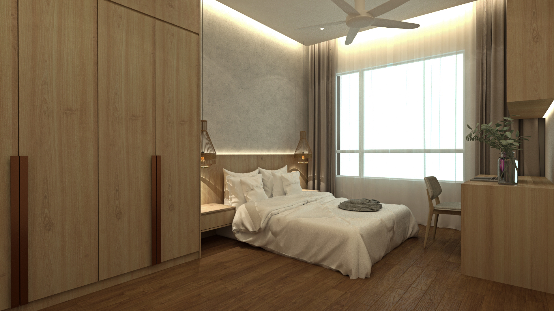 Bandar Rimbayu 住宅设计丨马来西亚雪兰莪丨Teo Ee Sean-10