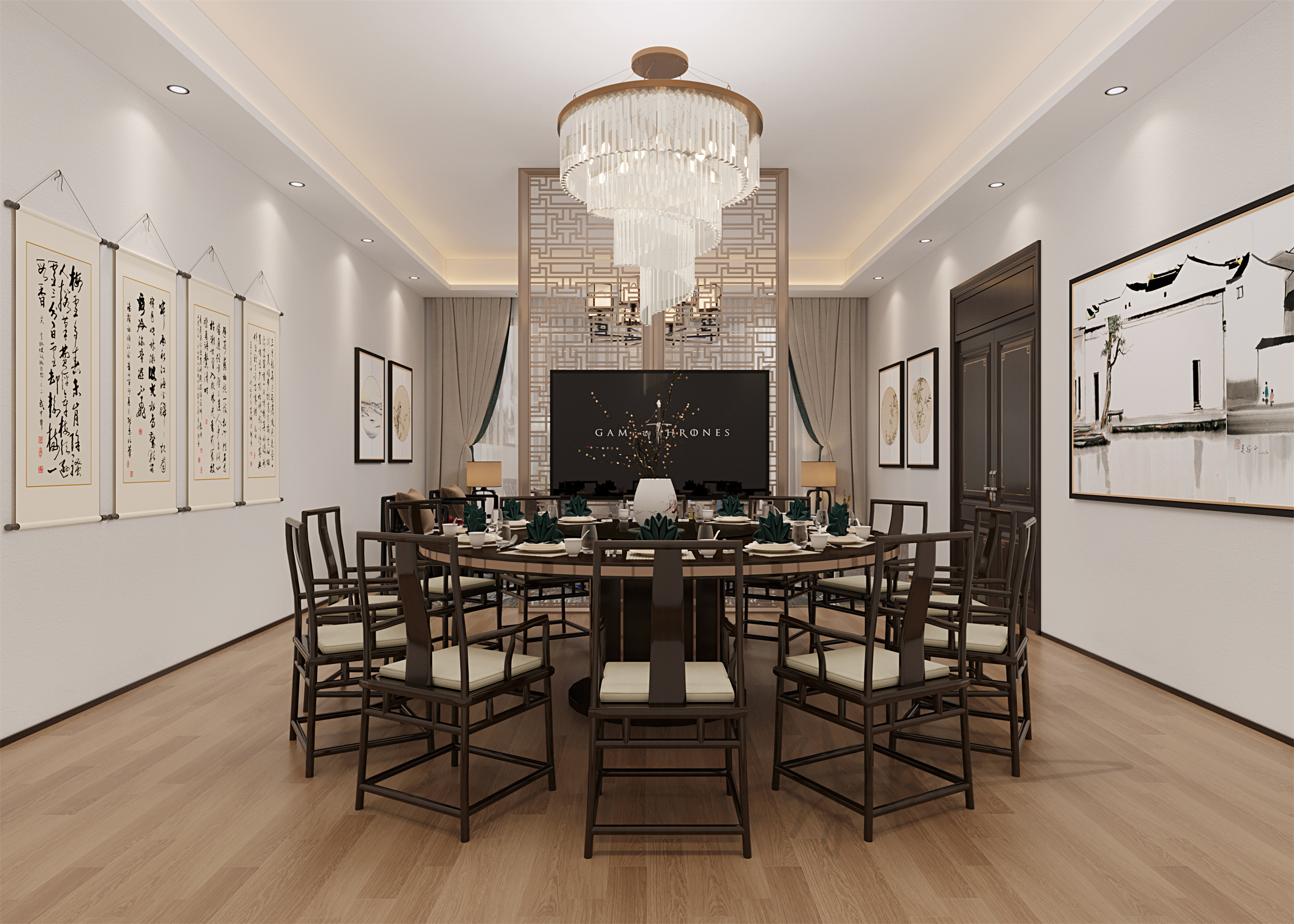 隐于天然氧吧的绝美别墅庭院-9