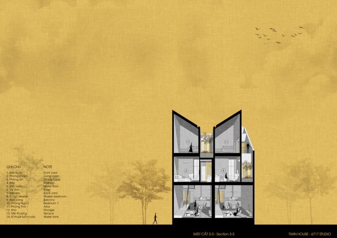 双胞胎女孩共享生活空间设计丨中国西宁丨勾勾手设计网-31