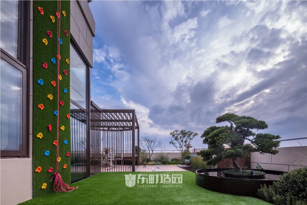 新中式花园设计，传统文化与现代生活的完美融合-24