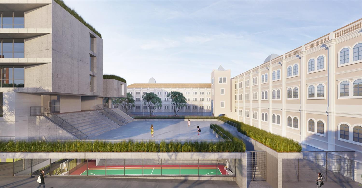 Colégio Arnaldo 的现代化改造-4