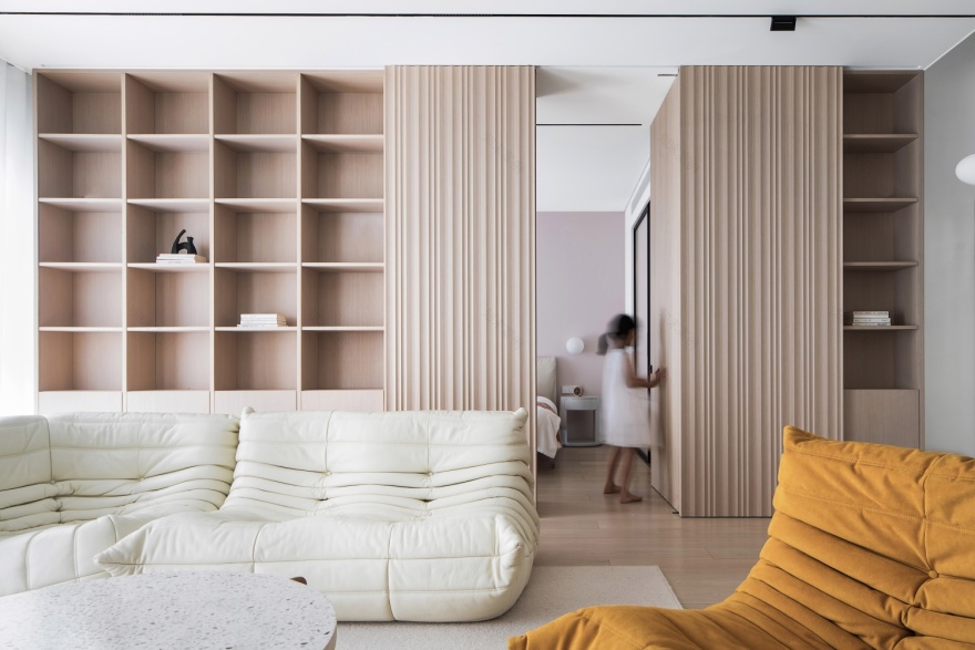 风之居 · 简约舒适的现代家庭空间丨现象空间设计-11