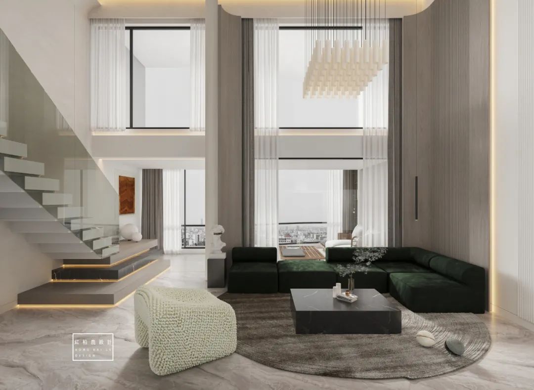 现代家居设计丨中国深圳丨红柏鹿设计-12