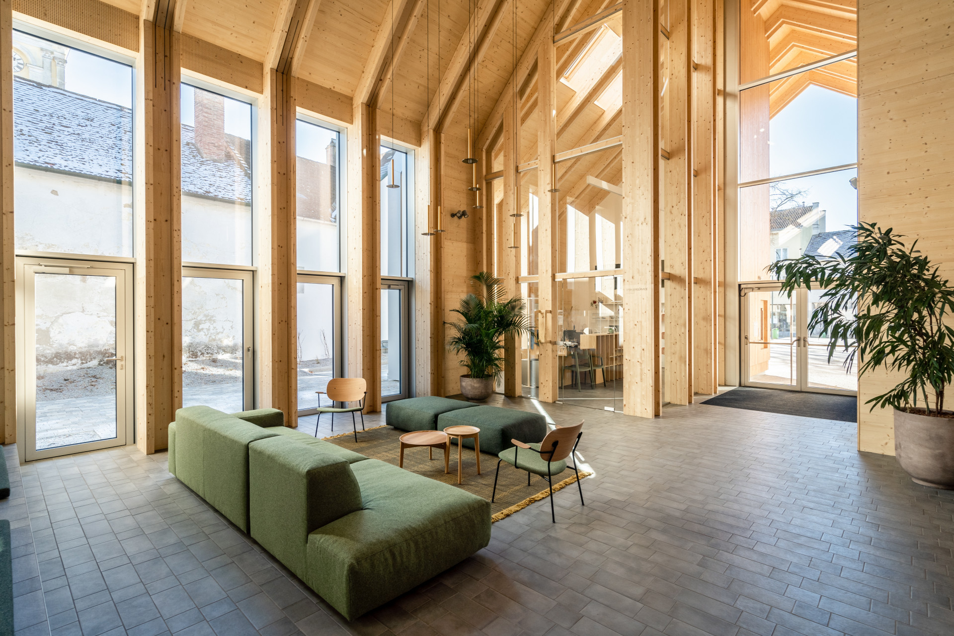 奥地利Großweikersdorf社区中心丨奥地利下奥地利丨Smartvoll architects-15