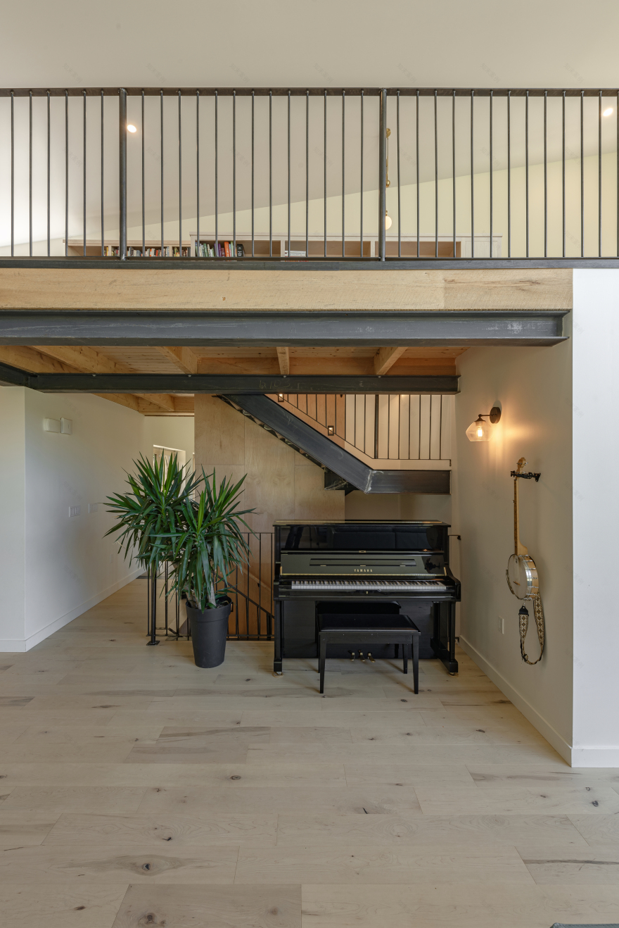 两块岩石屋丨Canada丨Habit Studio-29