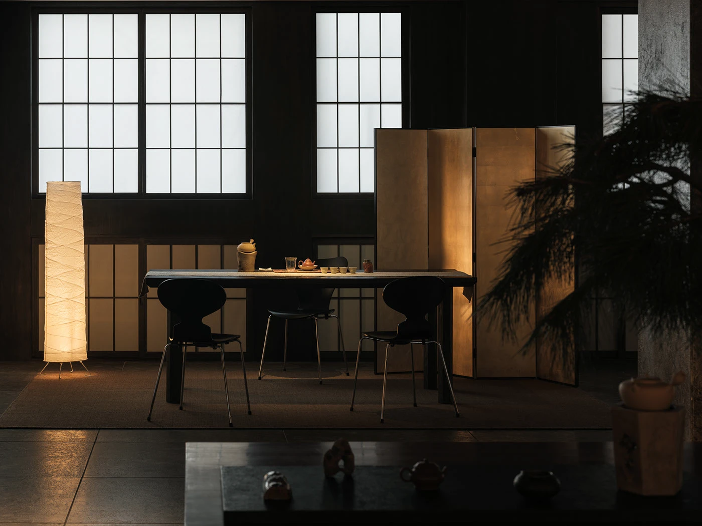 嵉云·茶室丨中国陕西丨黄红卫设计工作室-32