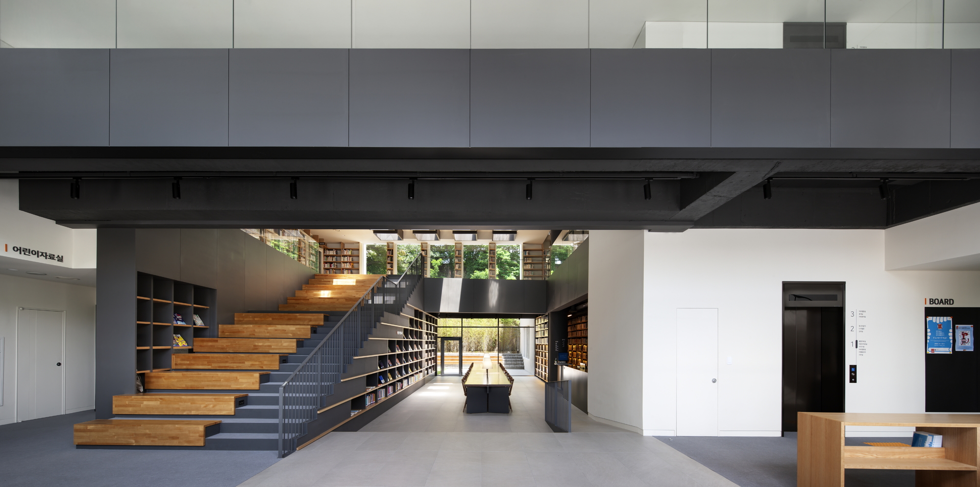 Doksan Library / D.LIM architects-11