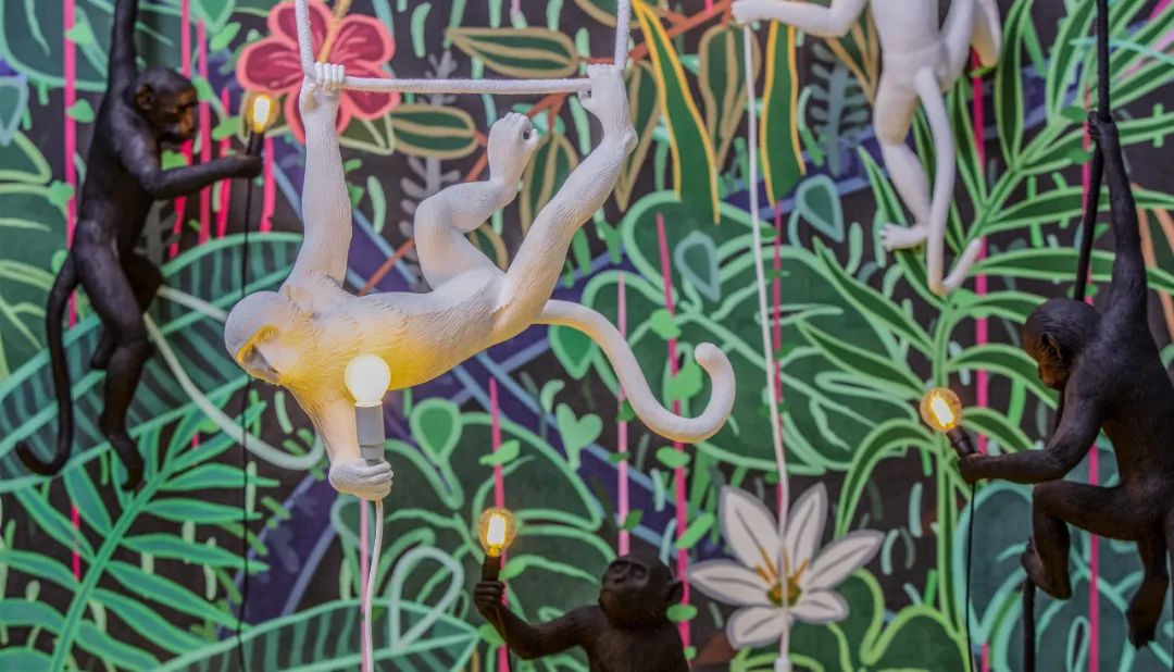 时光里软装|SELETTI 猴子灯 | 机敏活泼的家居艺术-7