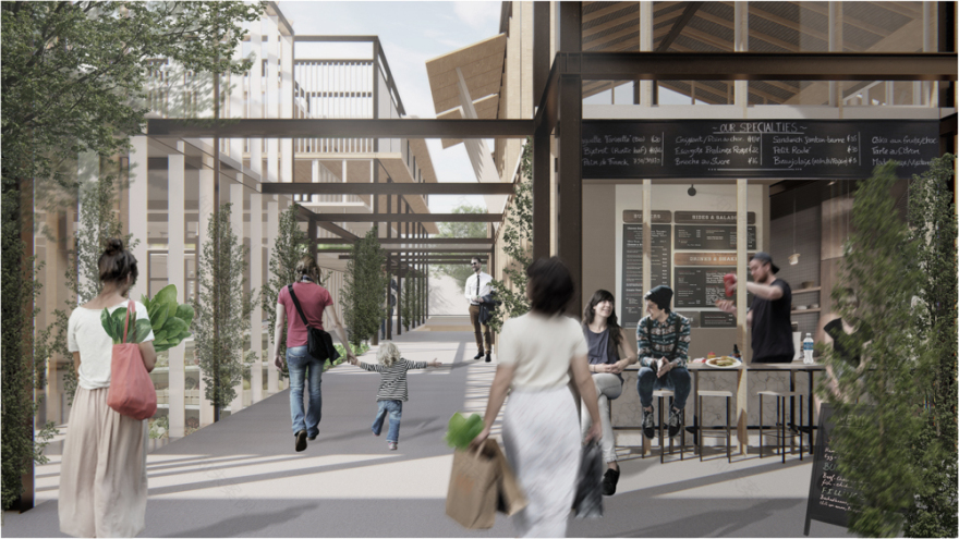 由“旧遮阳”构建“新遮阳”营造“舒适环境”的建筑设计-55