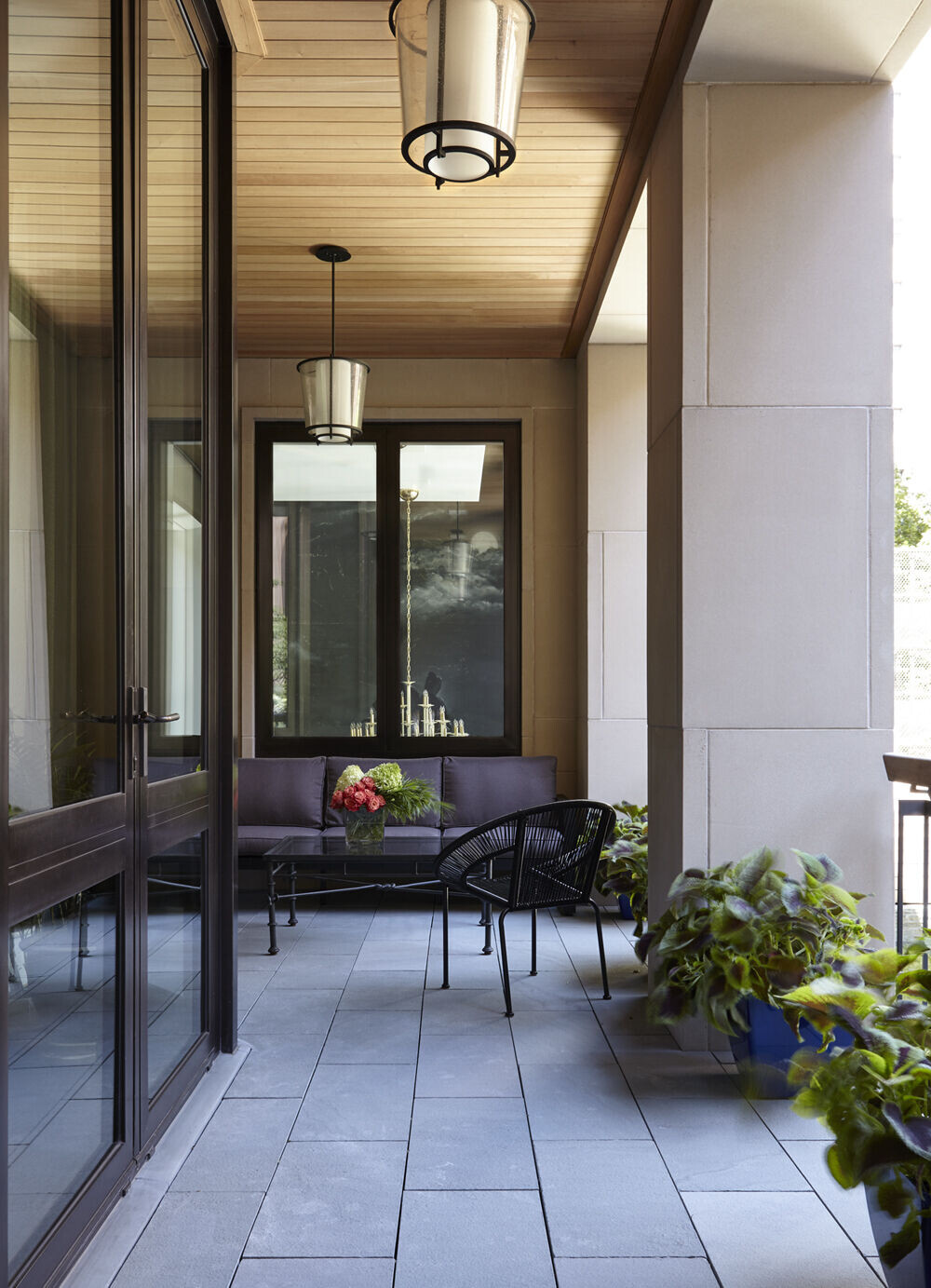 纽约 upper east side 三联排别墅现代改造-9