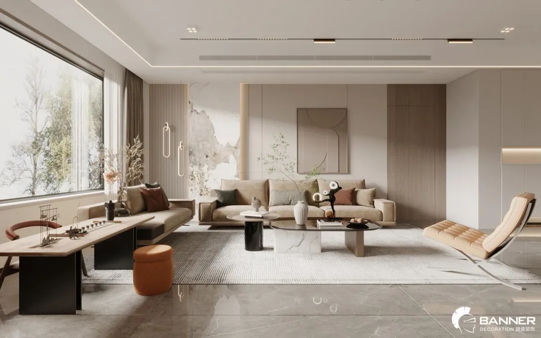 浪漫倾鉴 · 平衡艺术与生活的优雅空间丨杨文标-18