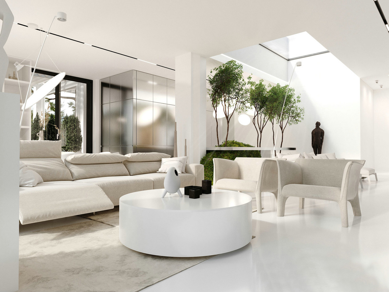 330㎡大平米公寓设计-2