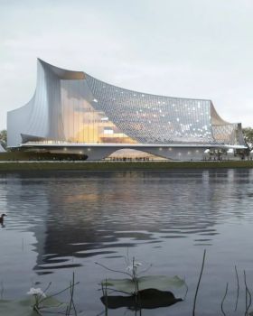 南昌图书馆新馆丨华南理工大学建筑设计研究院有限公司