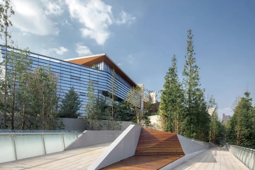  骏地设计丨成都麓湖郎酒集团总部 建筑设计 丨中国四川-31