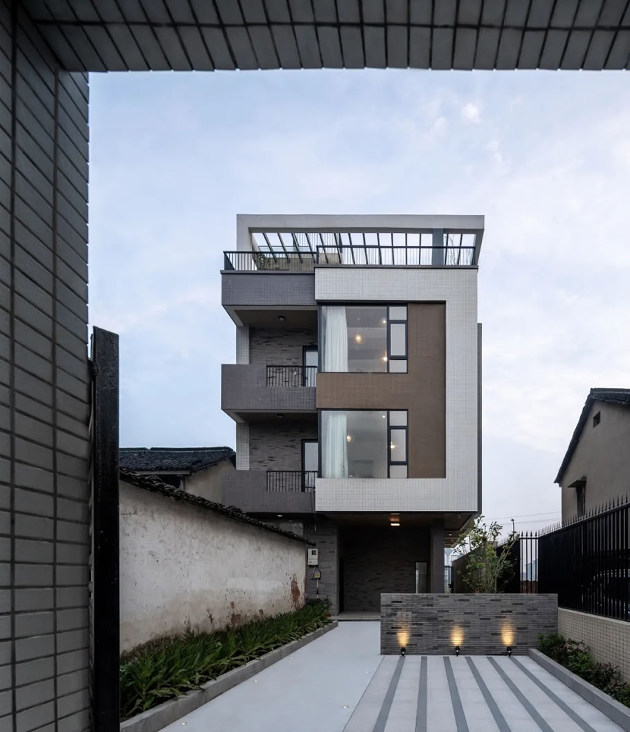 曹宅梯田之家丨中国浙江-111