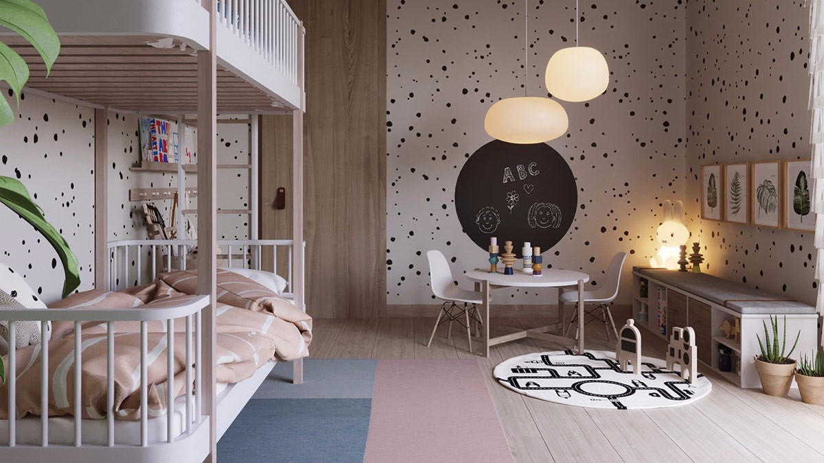 北欧神话般的民族风乡村民宿-54