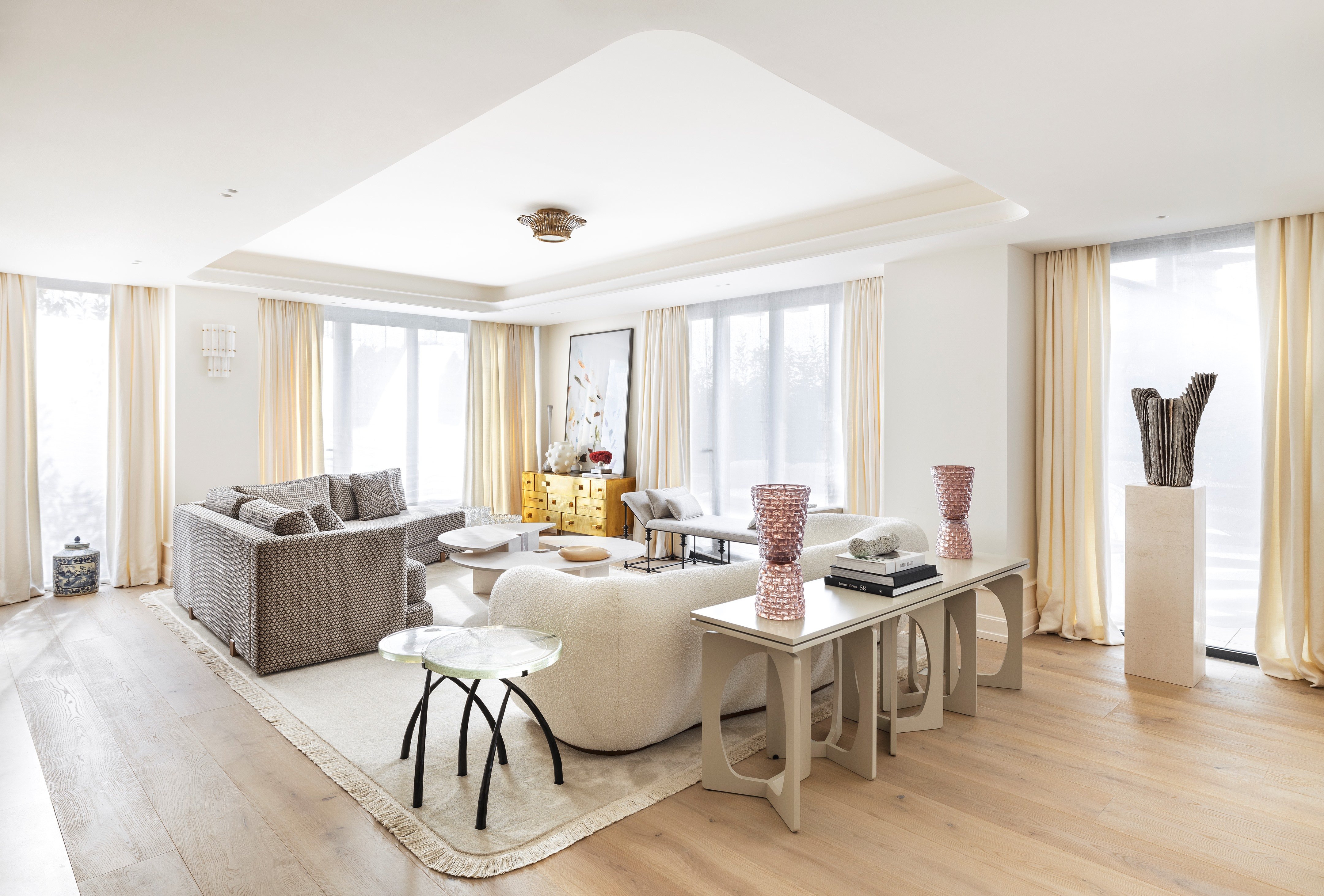 西班牙顶层公寓设计丨西班牙马德里丨Beatriz Silveira 建筑和室内设计工作室-1