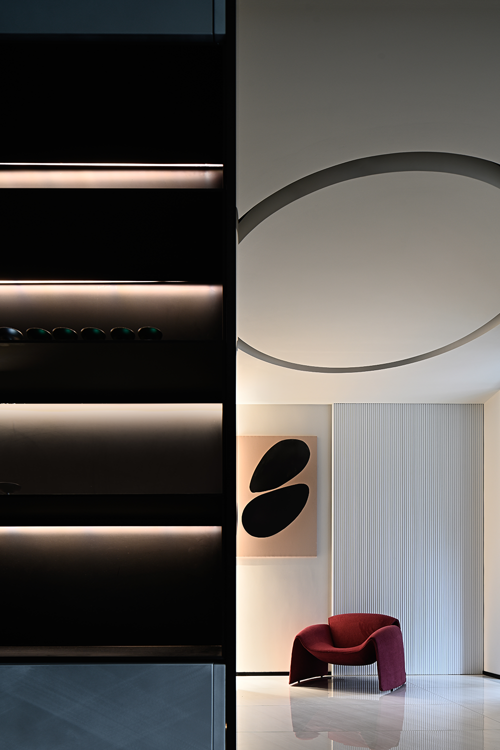 临沂智圣汤泉私宅丨中国临沂丨bnb本白空间建筑设计-5