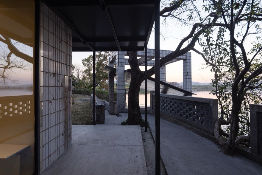 先锋鉴湖书店(鉴湖取水岛市政设施更新项目)丨中国绍兴丨大舍建筑设计事务所等-33