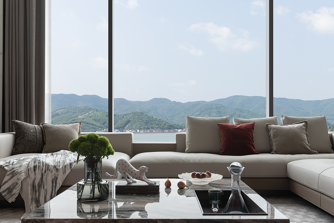 湖畔盛宅丨中国宁波丨左晚空间设计-29