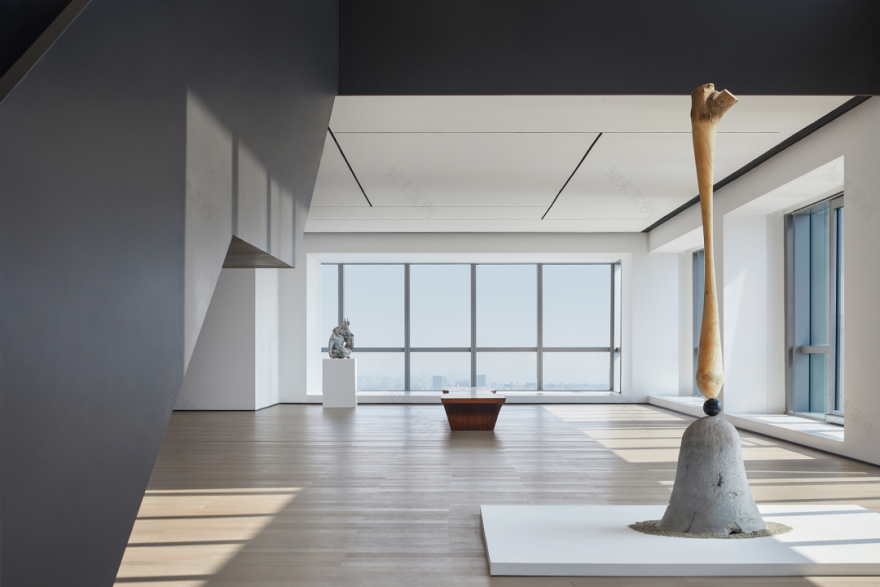 重庆来福士云端美术馆丨中国重庆丨厚朴设计-47