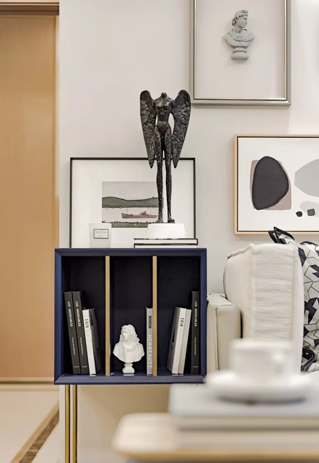 温婉北欧风，维米尔配色打造艺术之家-59