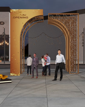 Zia Soft Opening Event