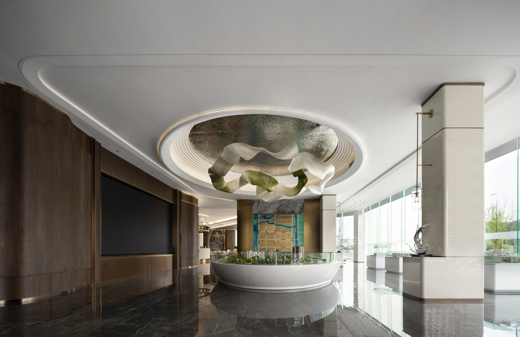 华筑联投河东艺境美学体验中心丨李涛-13