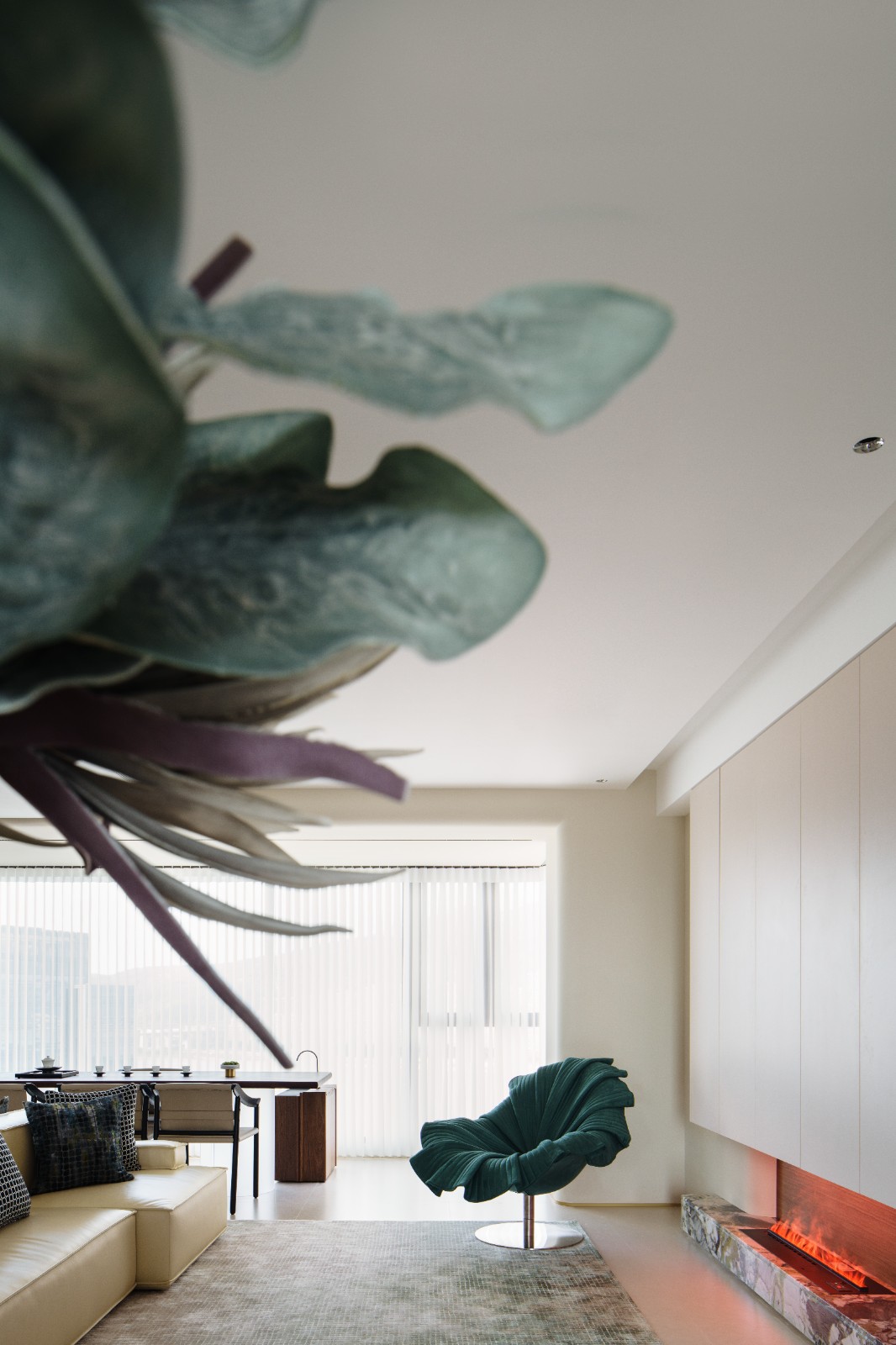 福州见江云起江景平层公寓丨中国福州丨李敏-4