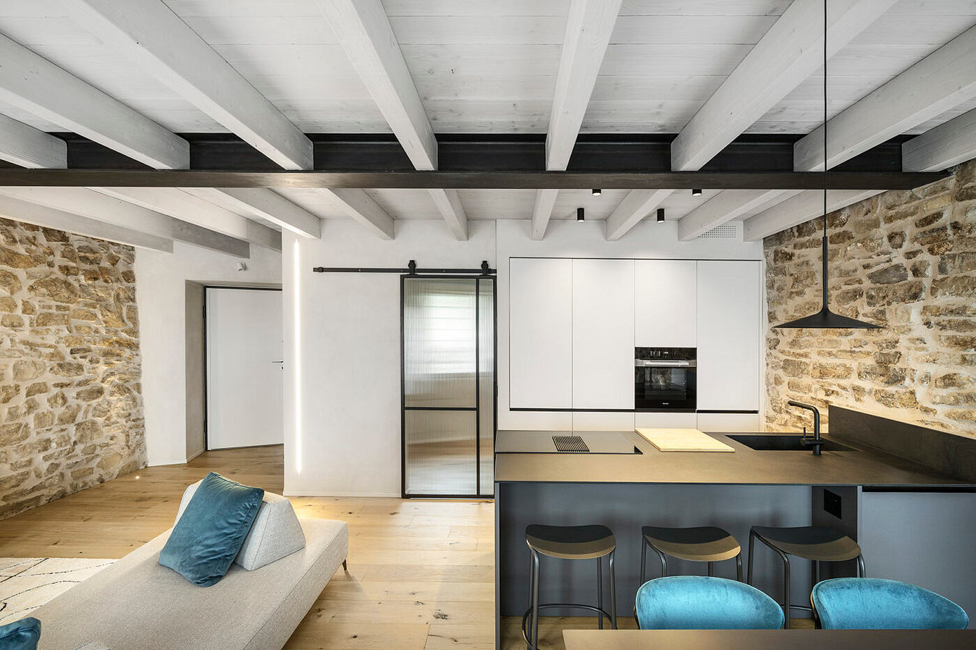 loft公寓丨意大利丨Andrea Pagani-3