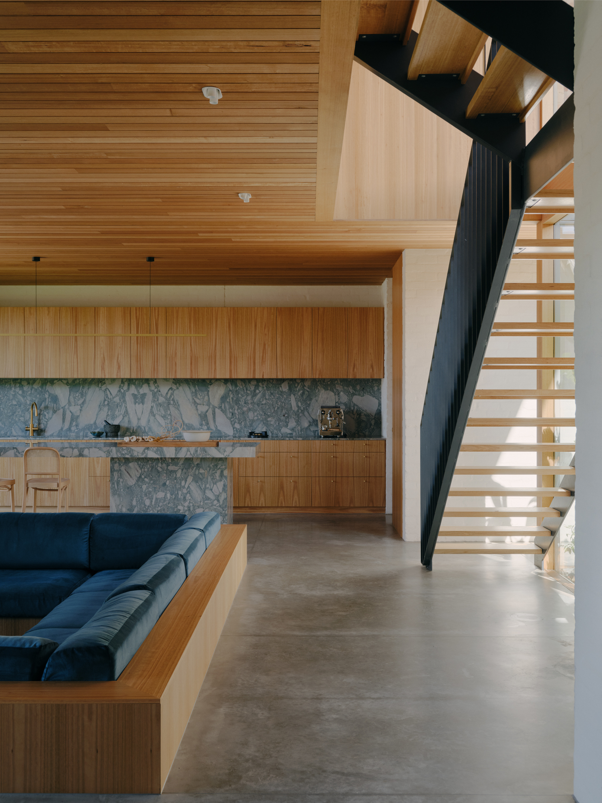 巴克利之家丨澳大利亚墨尔本丨Ha Architecture-22