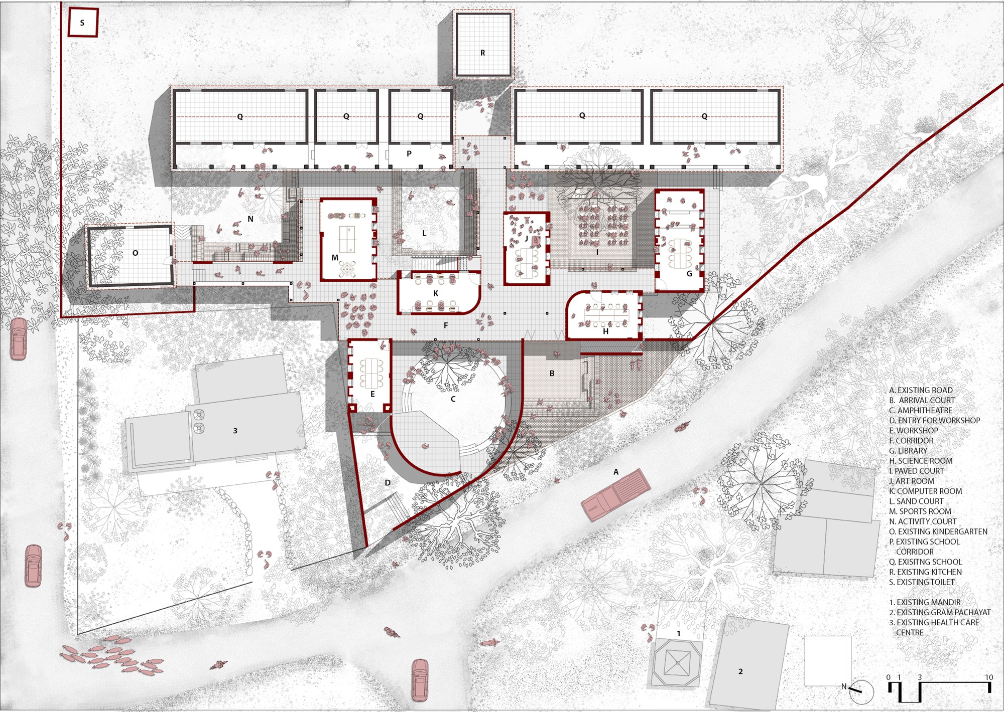 贝尔高恩达加学校丨印度丨pk_iNCEPTiON-25