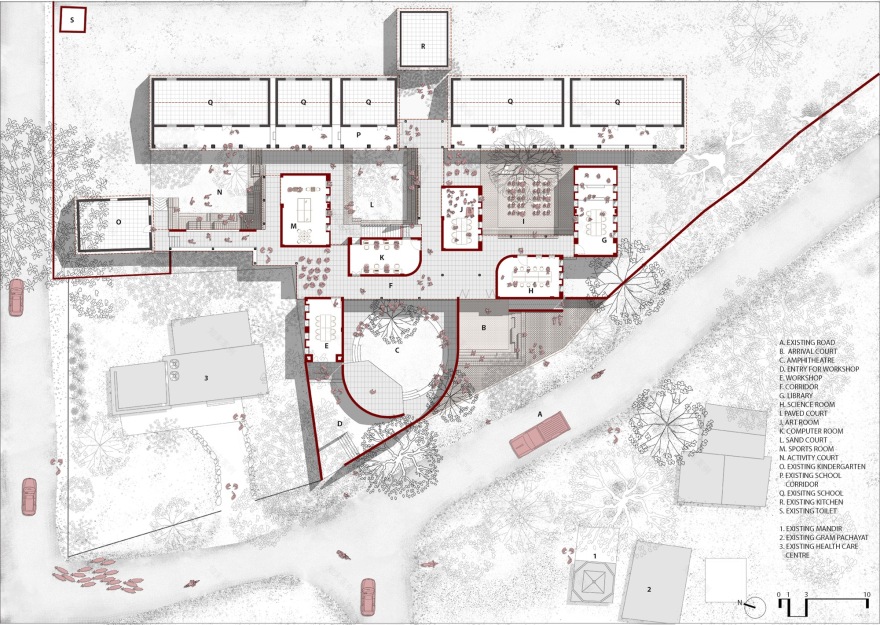 贝尔高恩达加学校丨印度丨pk_iNCEPTiON-25