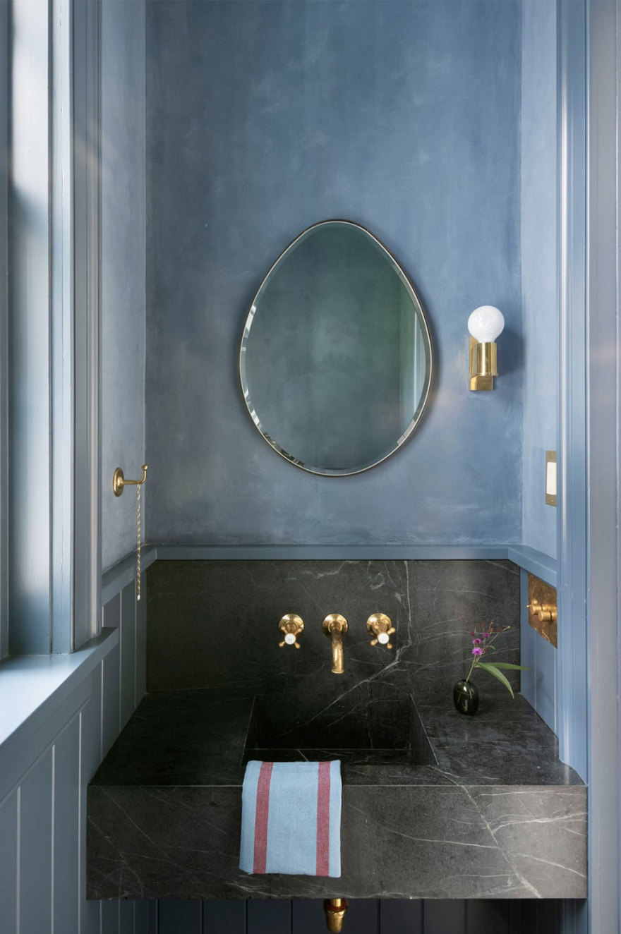 纽约州美丽殖民地风格别墅设计-7