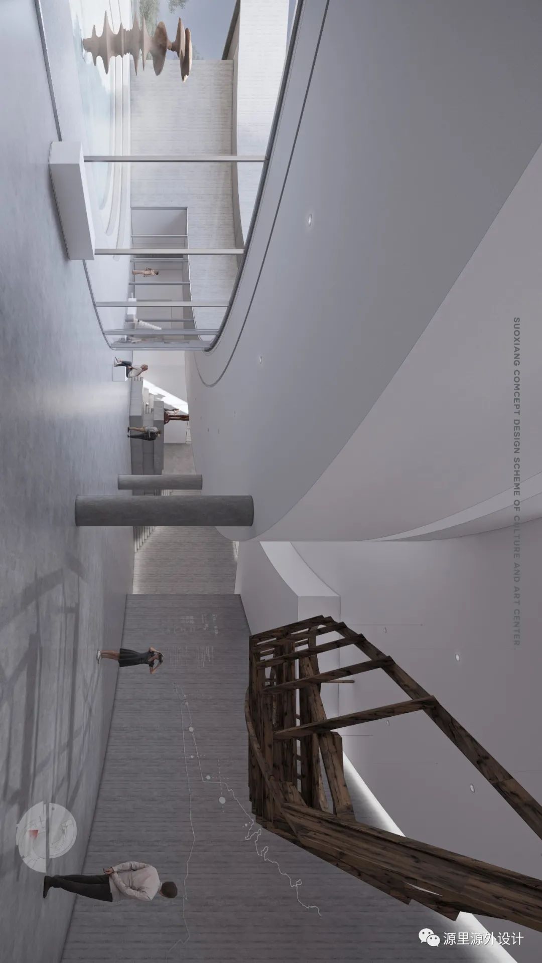 《所象》文化艺术中心丨源里源外设计-32