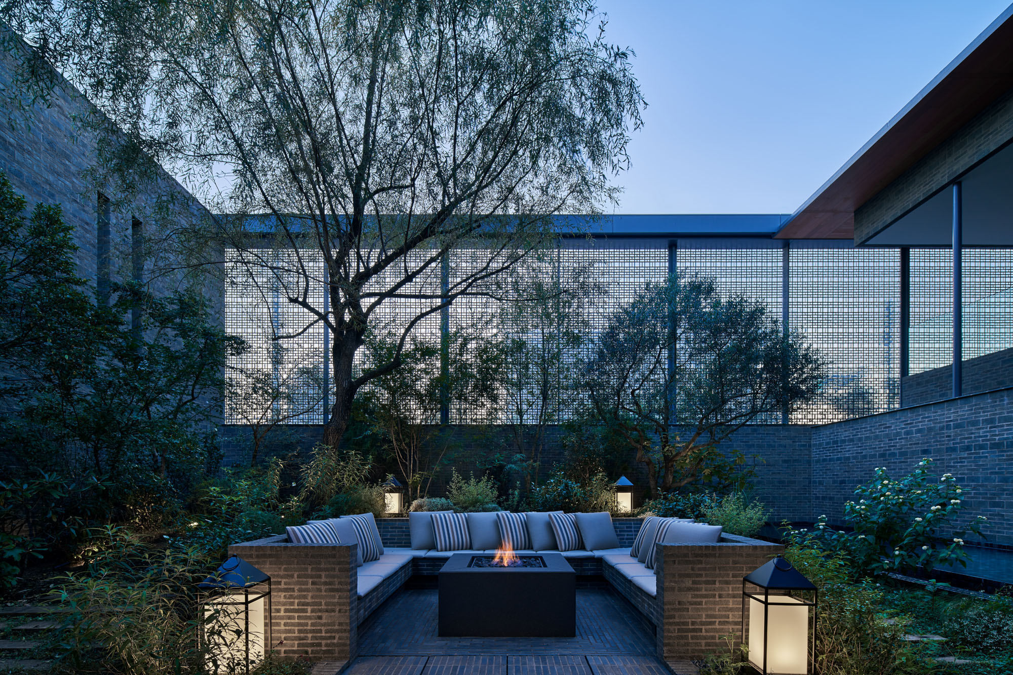 圣石庭院（House of the Sacred Rock）丨日本京都丨Hiroshi Nakamura & NAP-78