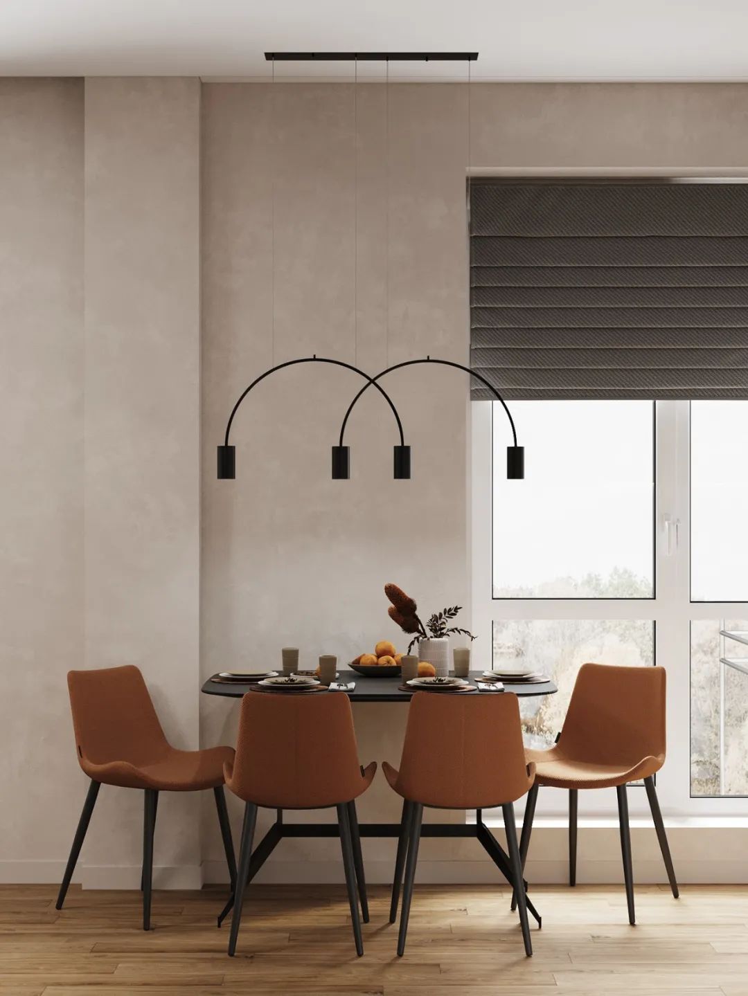 木灰色简约公寓丨Marina Bessmertnaya-14